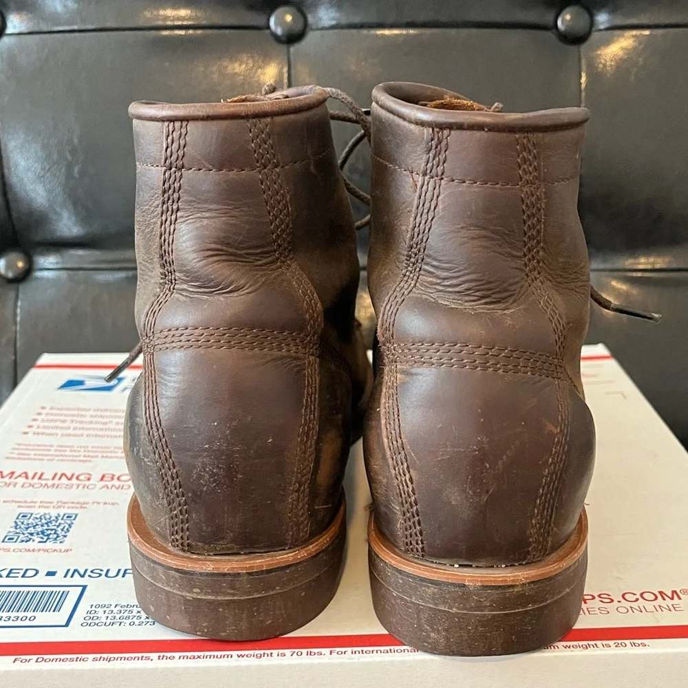 Chippewa x LL Bean Katahdin Iron Works Cap Toe Boots